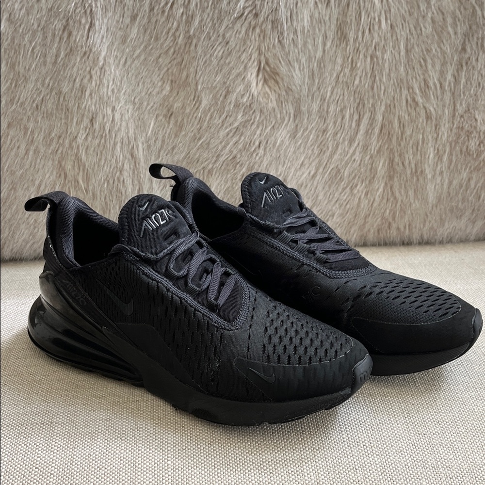Nike Air Max 270 Black Sneakers